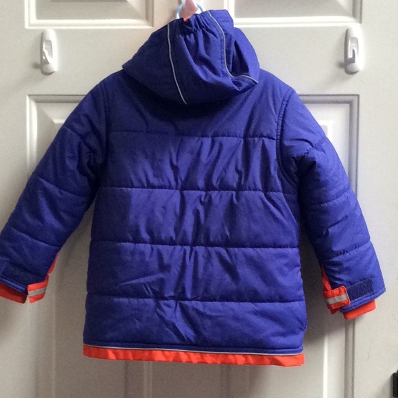 Hanna Anderson boys jacket Sz 100 - Picture 6 of 10